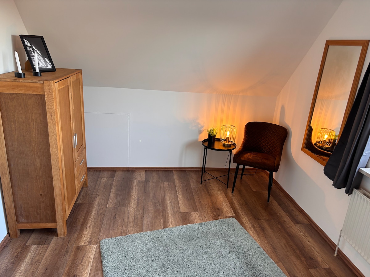 Quiet 3-room apartment in Hemmingen, near Hamburg