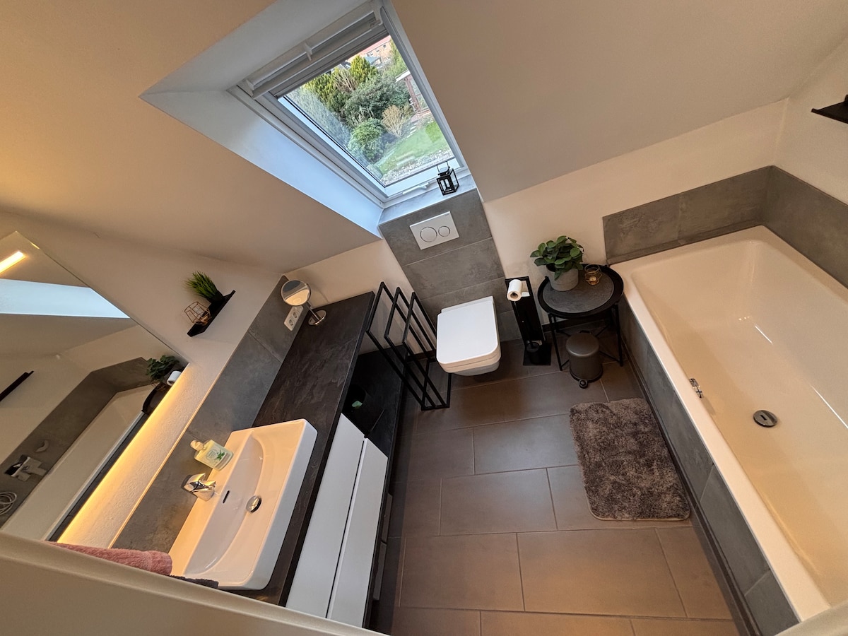 Quiet 3-room apartment in Hemmingen, near Hamburg