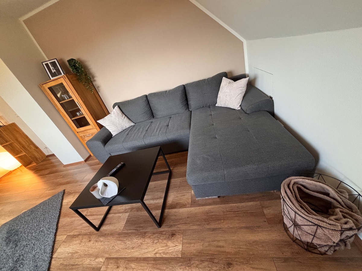 Quiet 3-room apartment in Hemmingen, near Hamburg