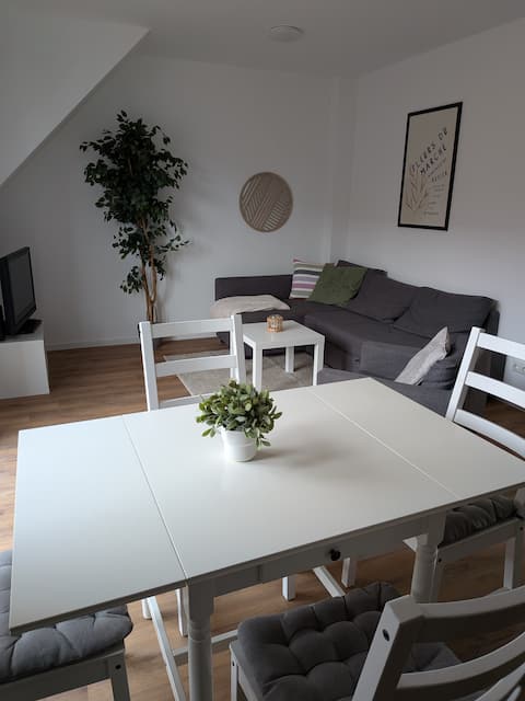 Modern 3-room apartment with balcony