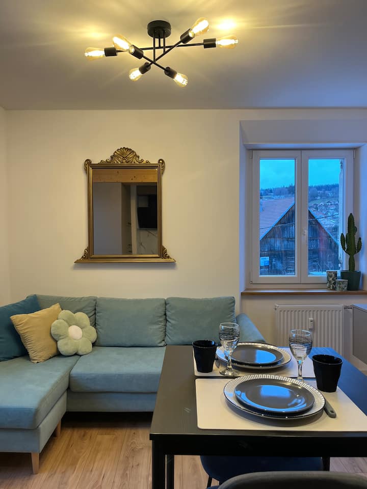 Appartement à La Frontière De La Suisse
+Parking - Villers-le-Lac