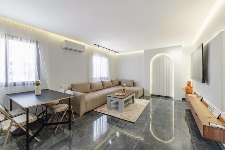 Appartement Moderne Et Chic 3 Chambres à Guéliz - Marrakech