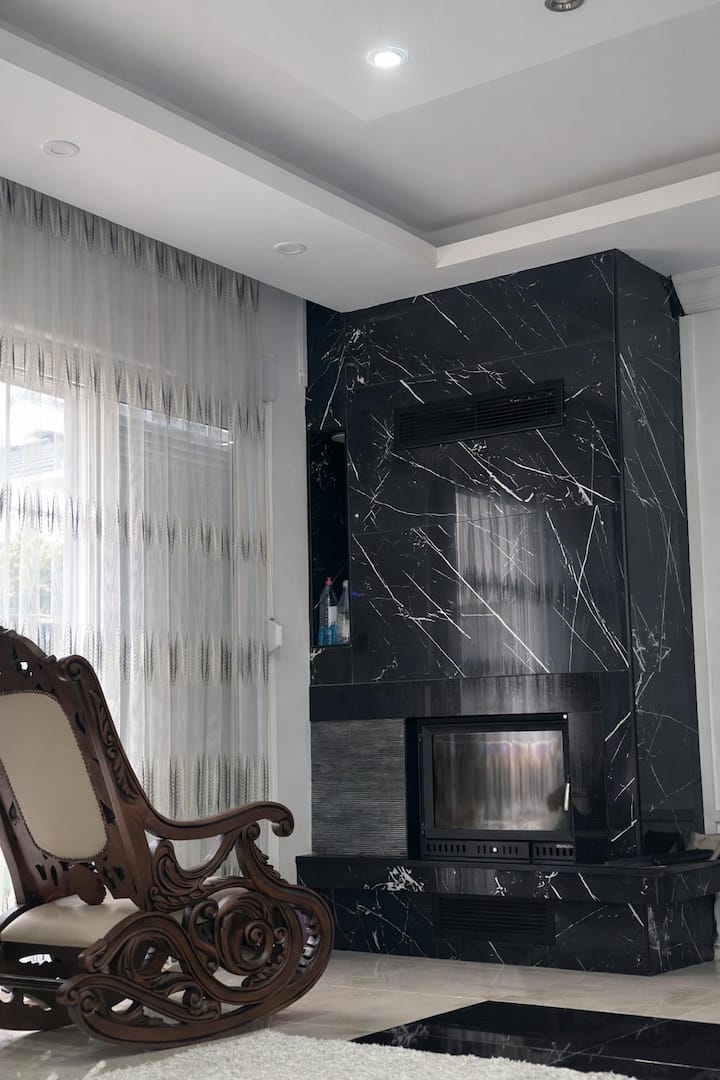 Luxury Villa With Private Pool & Terrace In Belek - Boğazkent