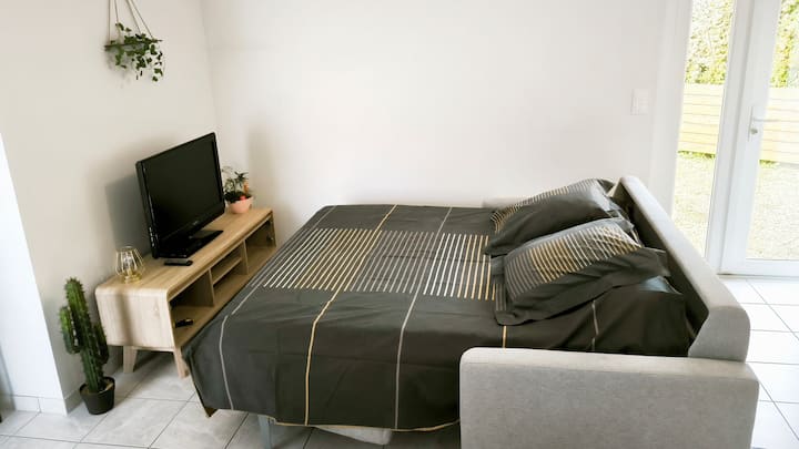 sofá cama: tamaño queen