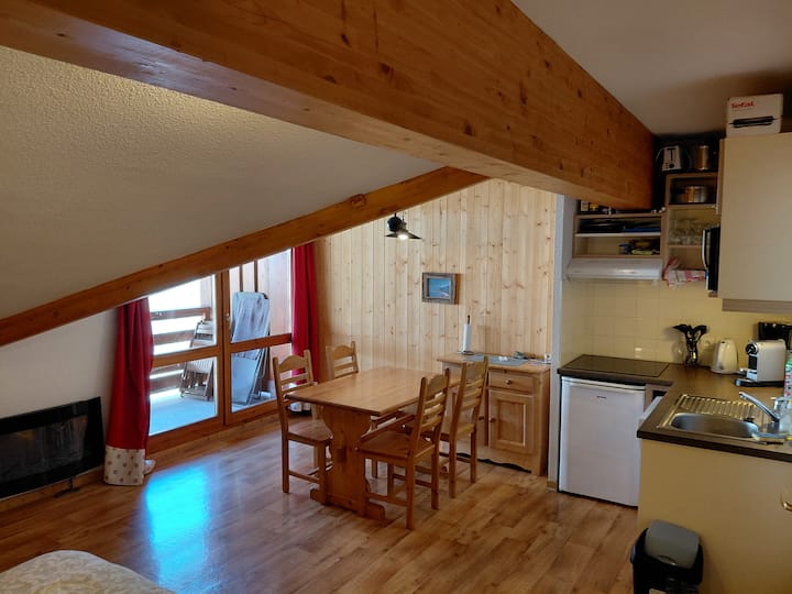 Appartement Cosy Dans Une Résidence 3 éToiles - Valmeinier