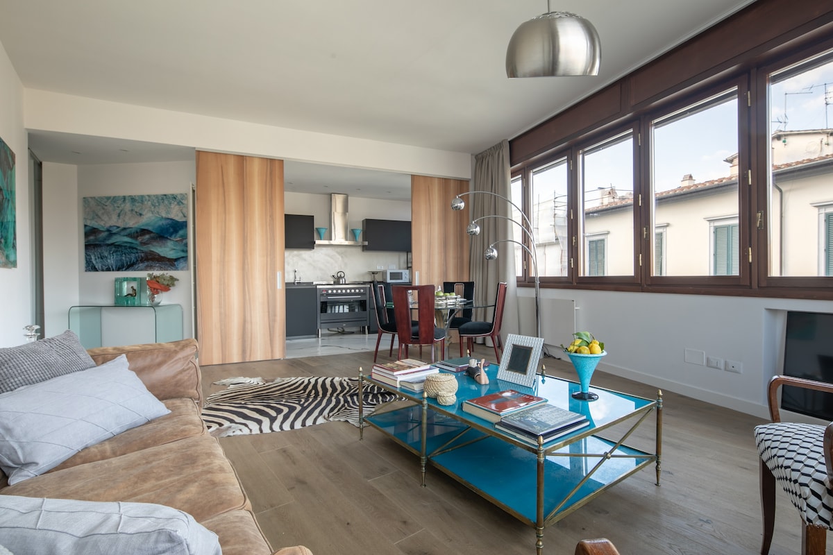 Curated visual reference: Elevator Access Luxury Penthouse Apartment For Rent Reference: Penthouse Lusso Duomo View 4 Bedrooms Elevators