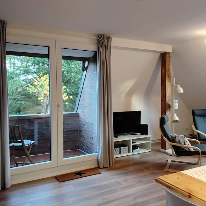 Moderne 3-zimmer-wohnung Am Rosarium - Elmshorn