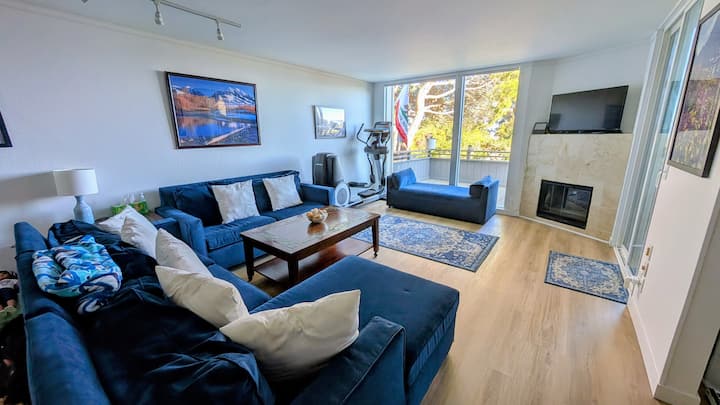 Sausalito Retreat With Water Views, 30-day Minimum - Sausalito, CA