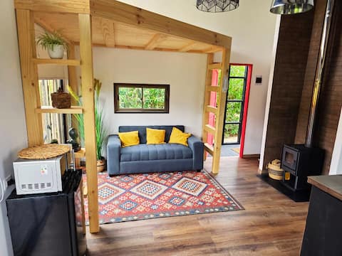 Popular Airbnb listing: Casa Docca • A refuge between the sea and the hills in Navidad