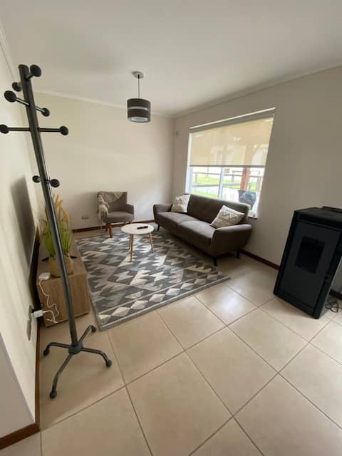 Top performing Airbnb: Your home in Pucón: Comfort and nature. in Pucón