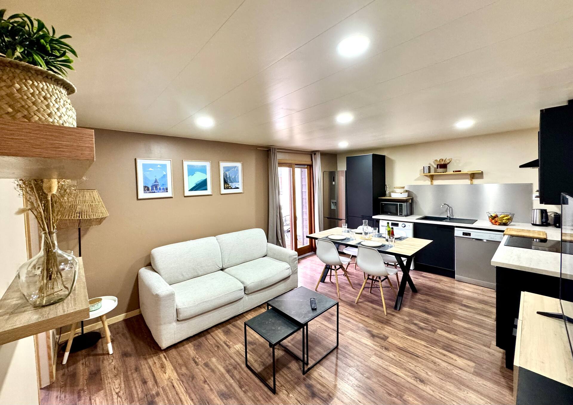 Le Refuge du Yéti | Cozy apartment & mountain view