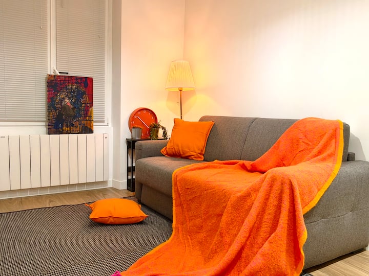 Cozy Latin Quarter Stay Near The Seine/metro/for 4 - Paris
