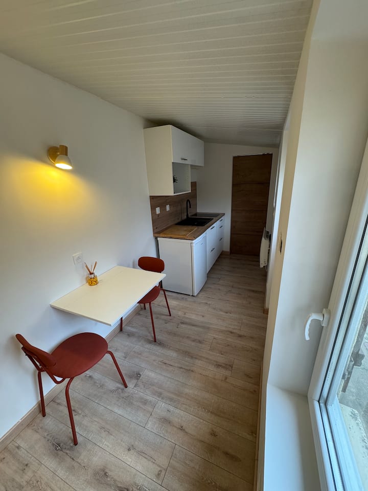 Studio Bord De Mer Proche Des Commerces Et Restau - Merlimont