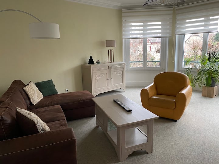 Appartement Spacieux Et Calme Proche Des Vosges. - Thann