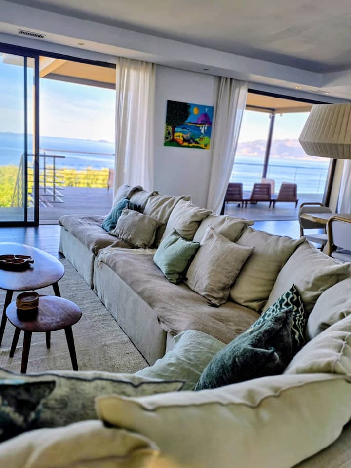 Grande Villa Familiale, Vue Mer Exceptionnelle - Serra-di-Ferro
