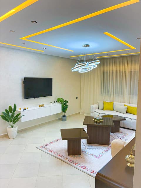 Top performing Airbnb: Bright apartment in Tétouan in Tétouan