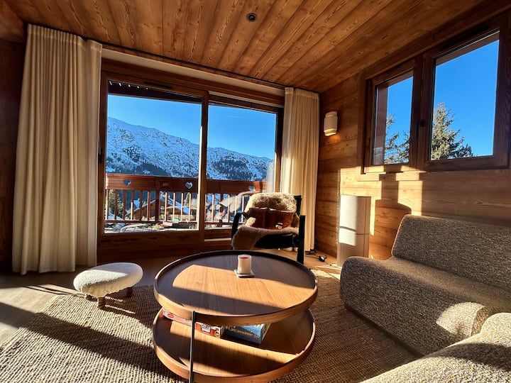 Méribel Plateau - Appartement 4* - Proche Pistes - Méribel