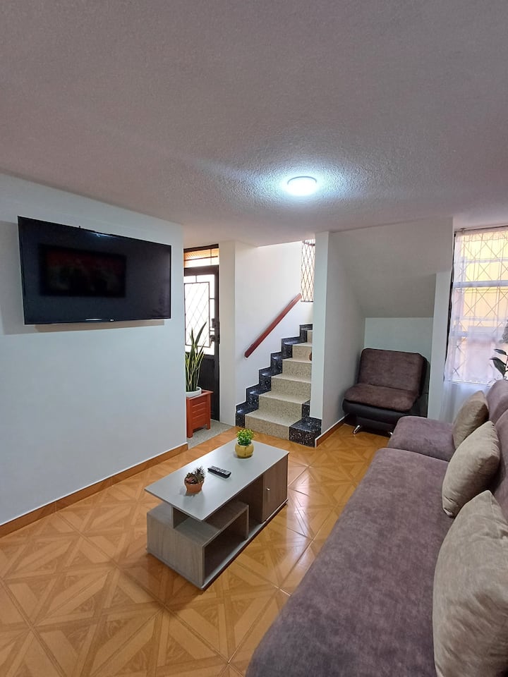 Bright House Near The City Center - Pasto