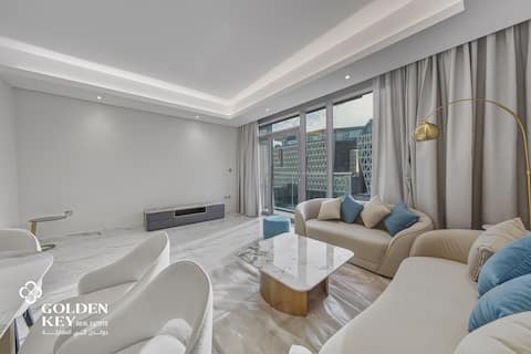 wonderful sea view hotel apartment in marina