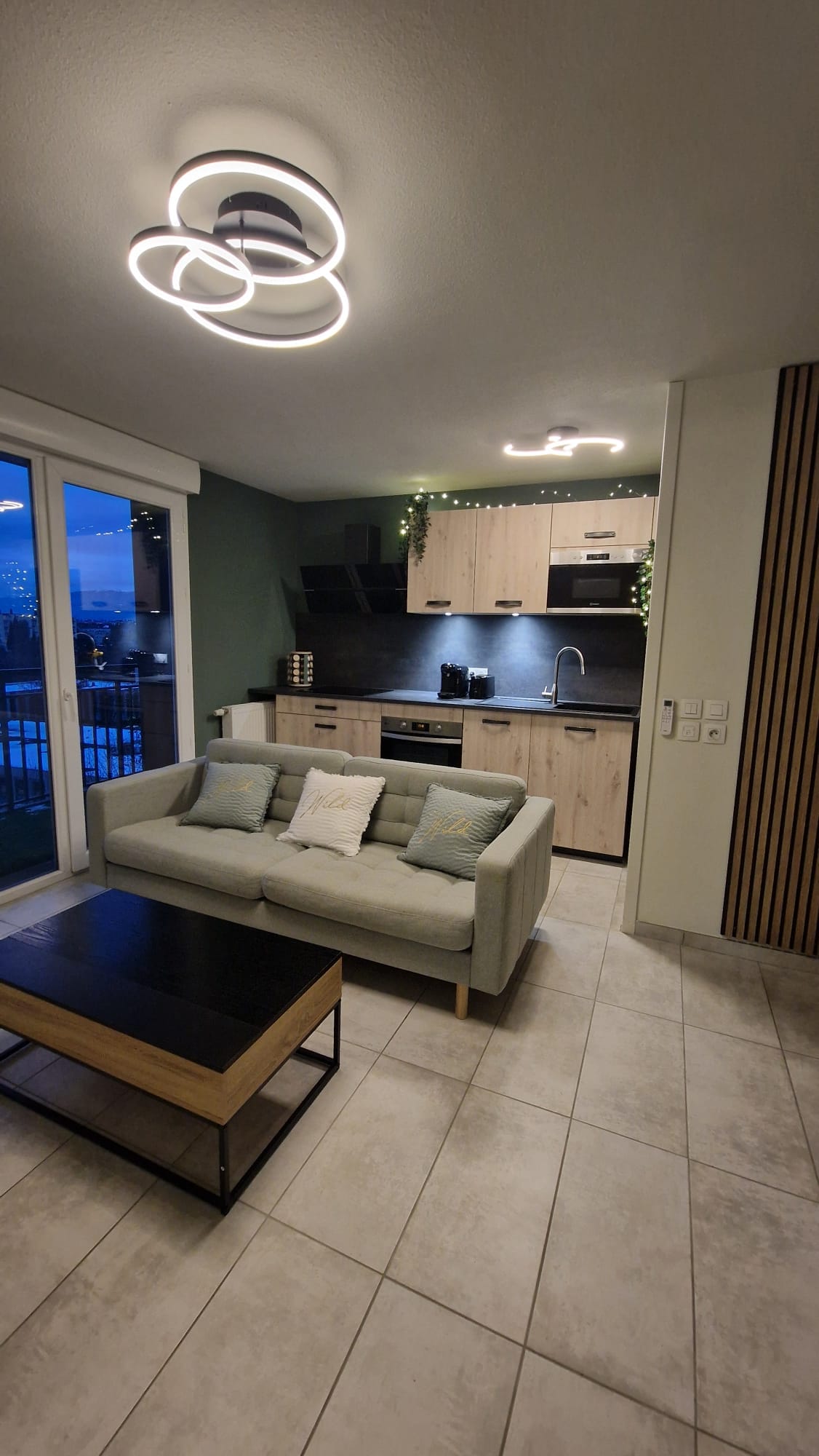 Top Airbnb: Design & Comfort | Mountain View | Fully Equipped in Grenoble