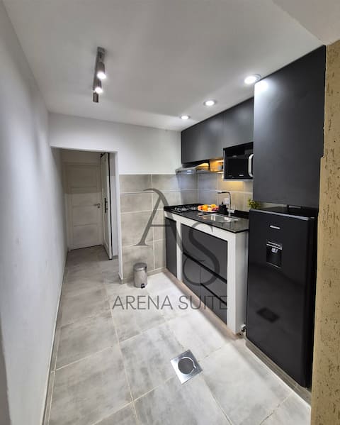 Top Airbnb: Arena Suite - Modern Loft in a quiet area en Departamento Capital