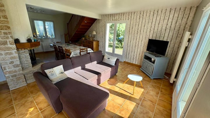 Maison Spatieuse Pour 4 Personnes à Pénestin - Billiers