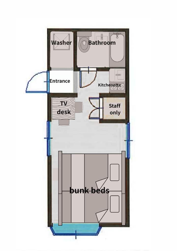 [Opening Deal] 40 Min Shinjuku / Private / Wi-fi - Tachikawa