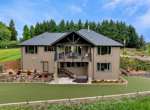 The Ridgefield Grand Estate – Luxury on 3 Levels