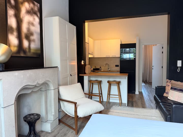 Cosy 2-bedroom Apartment - Near St Pieters Station - Gante
