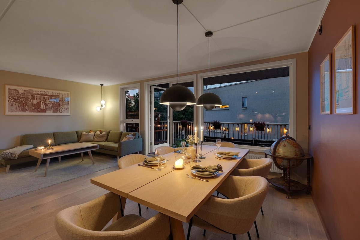 Photo inspiration: Picture Idea: Practical And Well Equipped Apartment In The Middle Of Oslo
