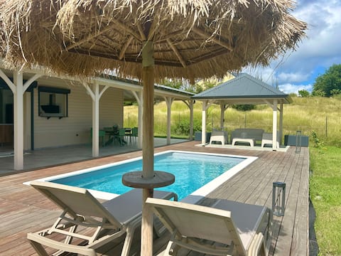 Luxury villa close to the beach!