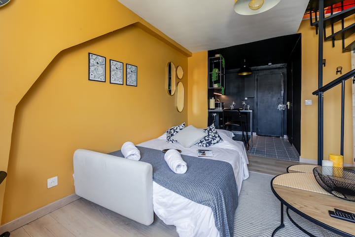 Cocon Villiers - Proche Paris&disney - Canapé Lit - Villiers-sur-Marne