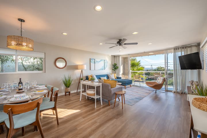 Bright Pb Home With Yard, Fire Pit, Beach Gear - San Diego, CA