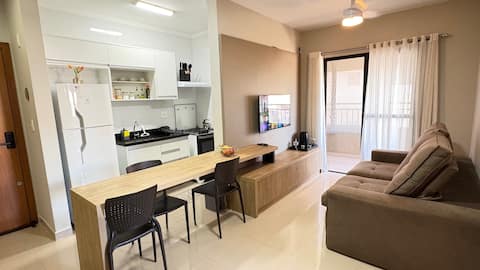 Airbnb em destaque: Cozy and Comfortable 1 min from Ribeirão Shopping em Ribeirão Preto