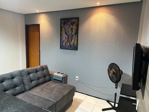 Anúncio popular: Furnished apartment, with garage - 150 meters from Cariri Shop em Juazeiro Do Norte