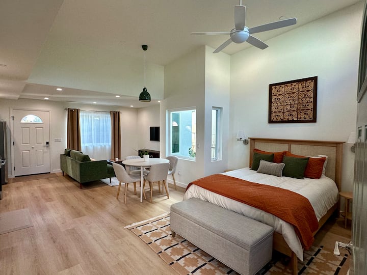 Cozy & Modern Studio In North Park/morley Field - 샌디에고