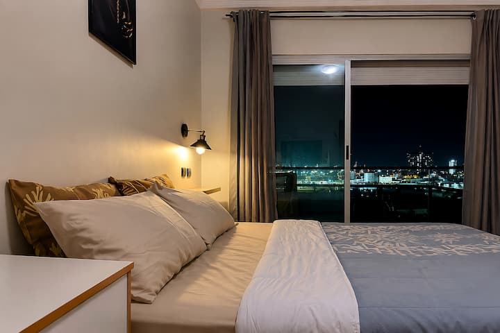 Appartement Vue Port, Proche Casa Port &Hassan Ii - Casablanca