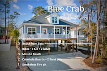 Blue Crab Beach House rental in Oak Island