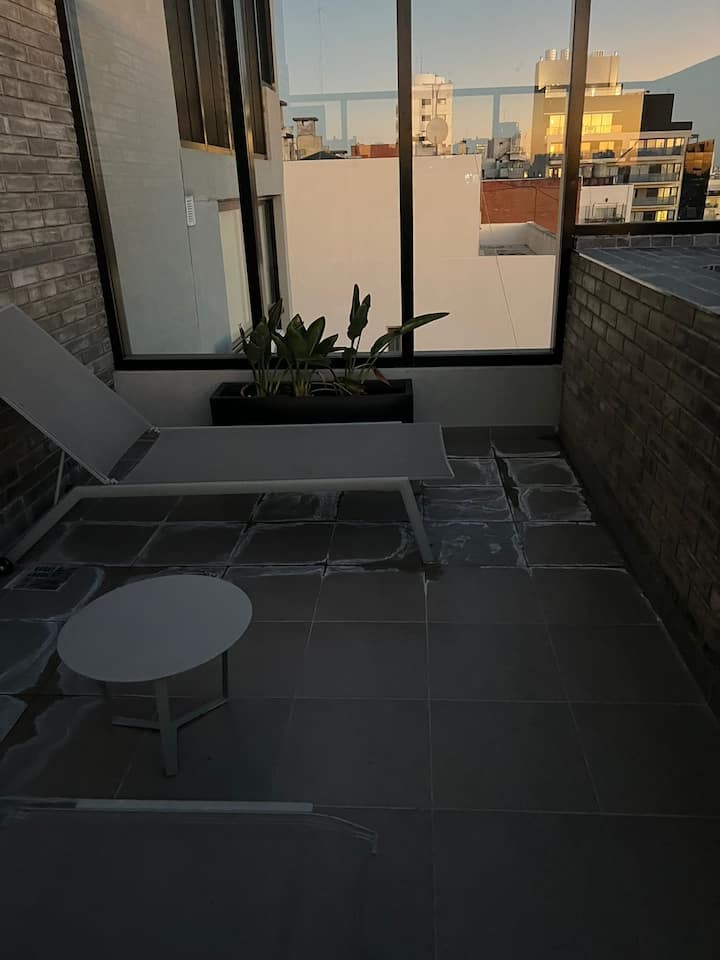 Departamento monoambiente en Colegiales