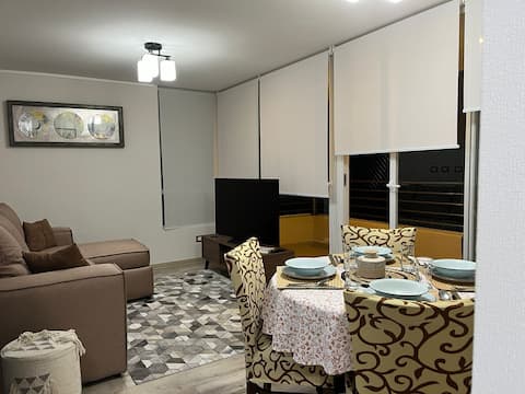 Successful Airbnb property: Excellent area, good view and cozy in Quilpué