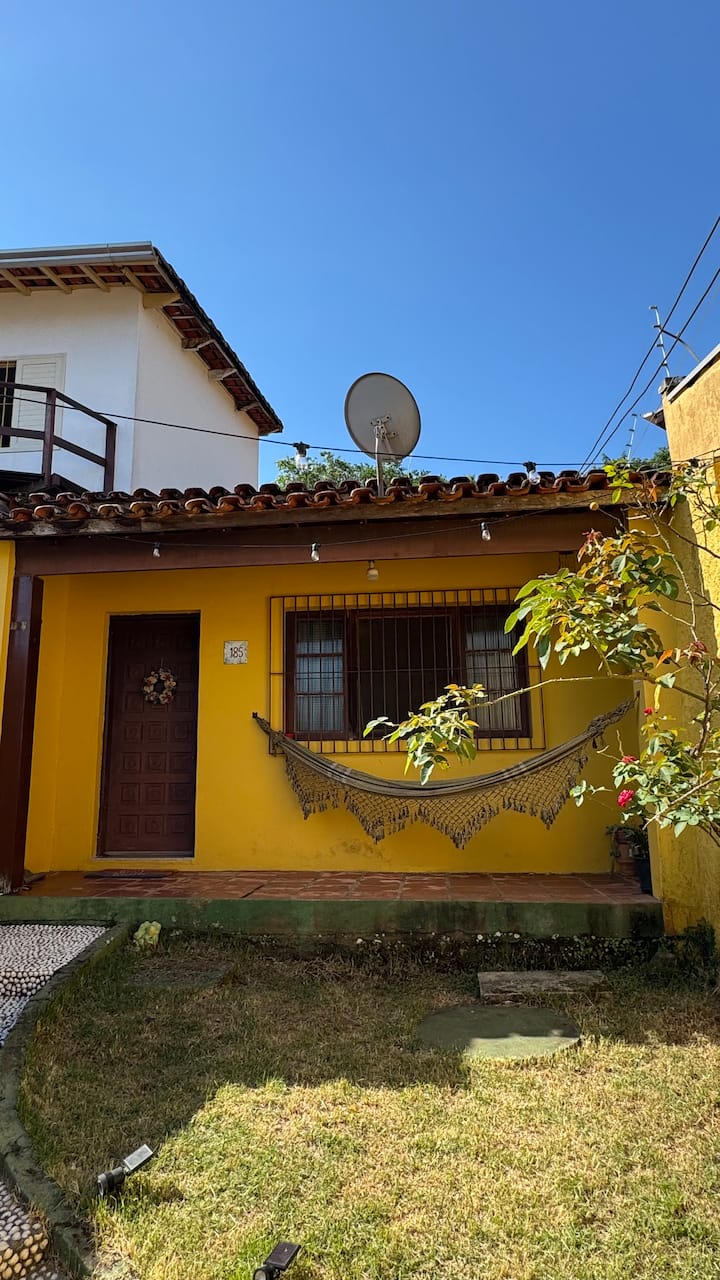 Casa Charmosa Em São Sebastião (Próx Centro/praia) - Ilhabela