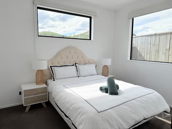 Jacks Point Modern Cozy 2bedroom W/ Free Parking - The Remarkables Ski Area