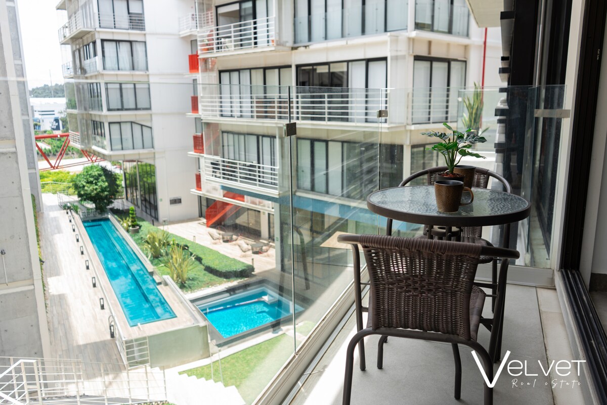 Lovely Apartment Near the Embassy and Cayalá — 2 bedroom vacation rental in Guatemala City