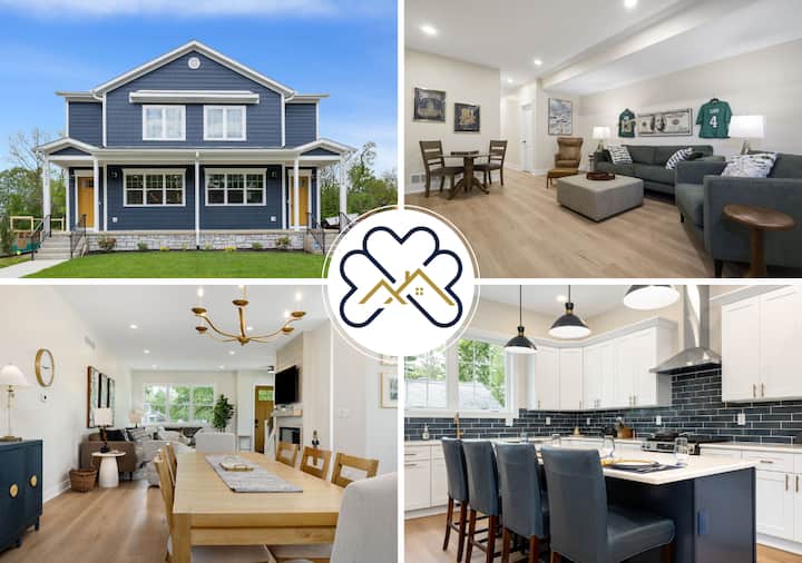 New Build Near Notre Dame 5br 4.5ba - South Bend, IN
