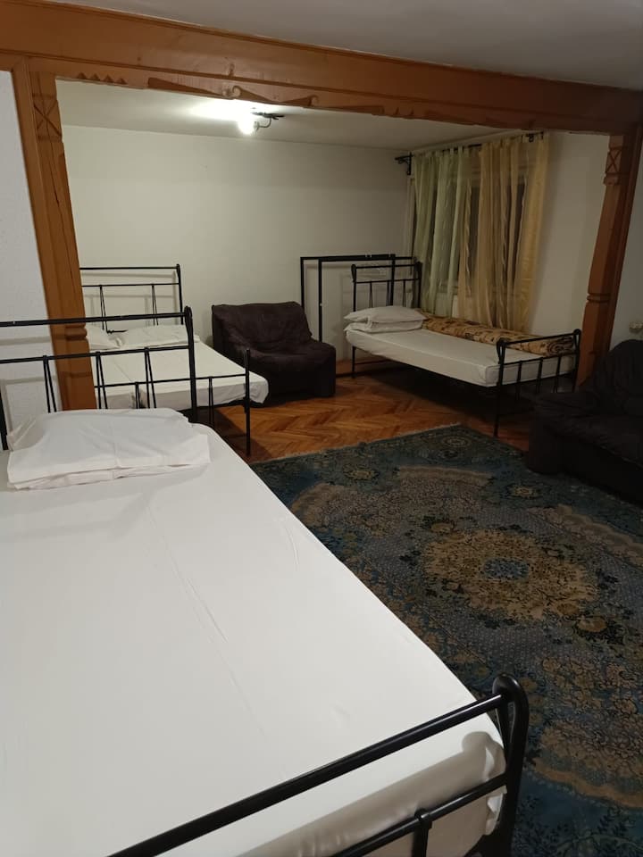 Superficie de la chambre 50 m²! 