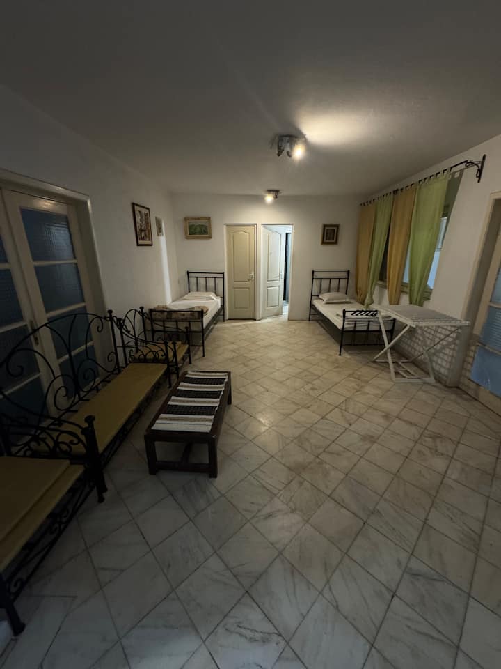 Superficie de la chambre 60 m²