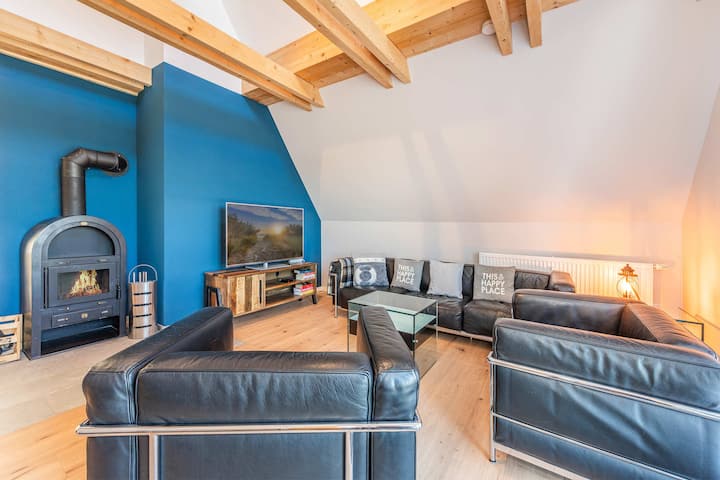 Ferienwohnung Mü Mit Kamin, Große Küche Und Sonnen - Rankwitz