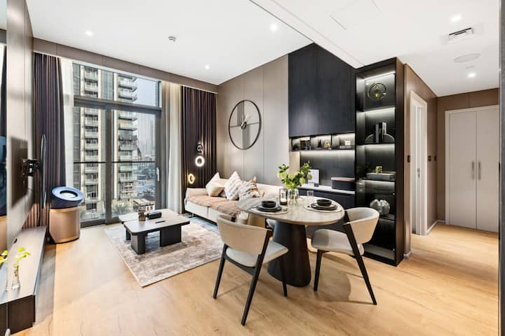 Ultra Luxury! Burj Crown ! 1br ! Beautiful View - Dubaï