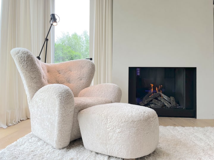 Superb Luxury Villa With Pool Near Knokke Golf - Bruges