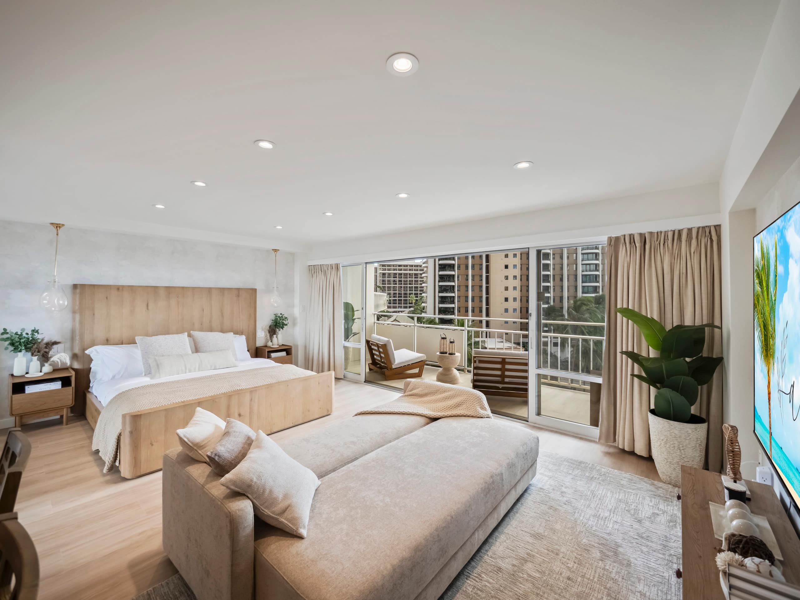 Waikiki Ocean Wave Escape: Coastal Luxe - Image 31